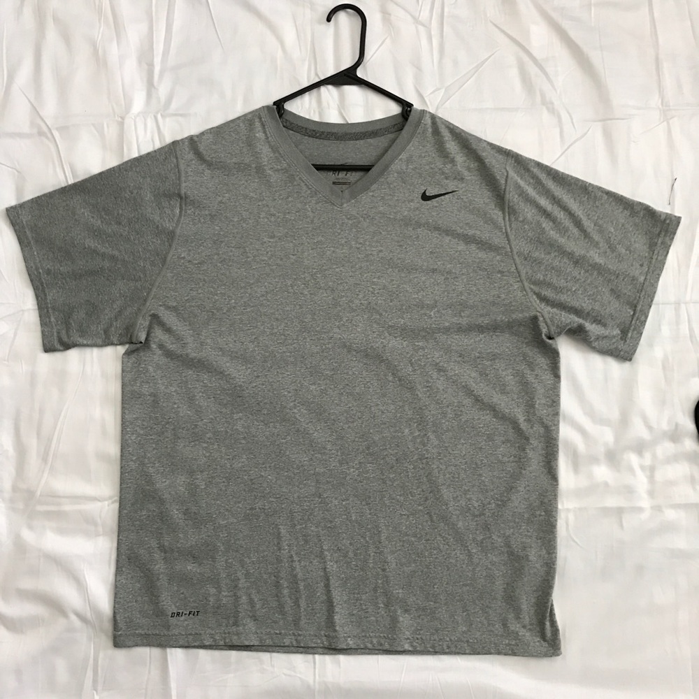 Nike Dri-Fit v-neck t-shirt size XL.