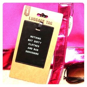 NWT Luggage Tag