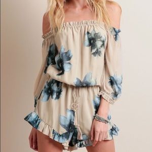 Winston white Penelope romper
