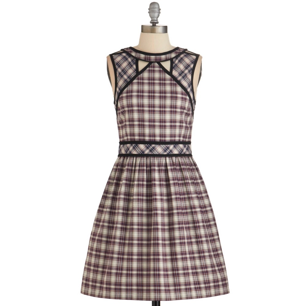 ModCloth Dear Creatures Well I'll Be Darling dress