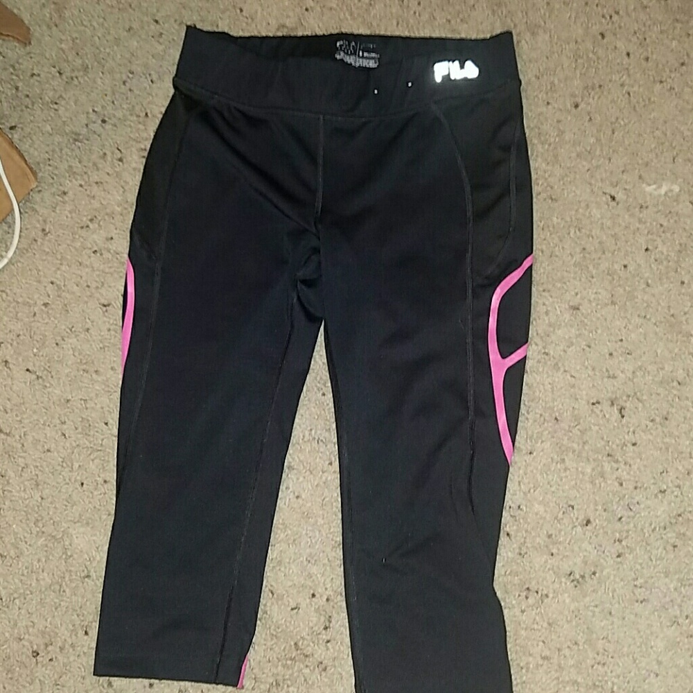 FILA small crop workout leggings