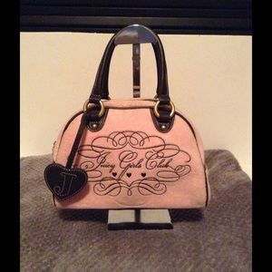 Vintage Juicy Couture Bowler Handbag