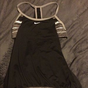 Black Nike Tank top
