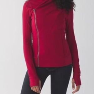 Lululemon Bhakti Jacket in Red