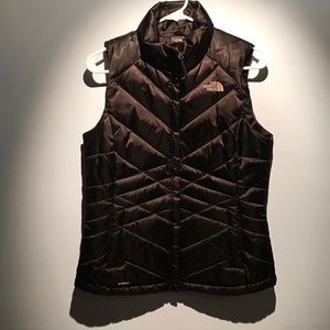 Black NorthFace vest