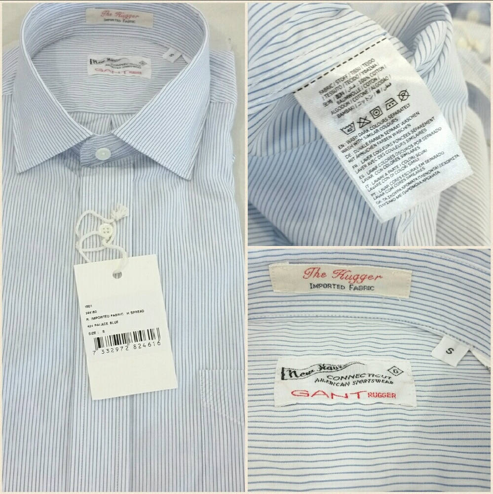 GANT RUGGER stripe sportshirt - Picture 3 of 3