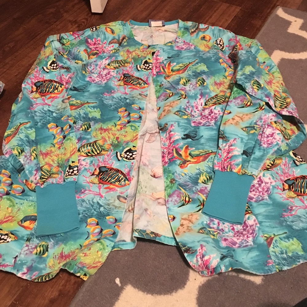 SCRUB JACKET