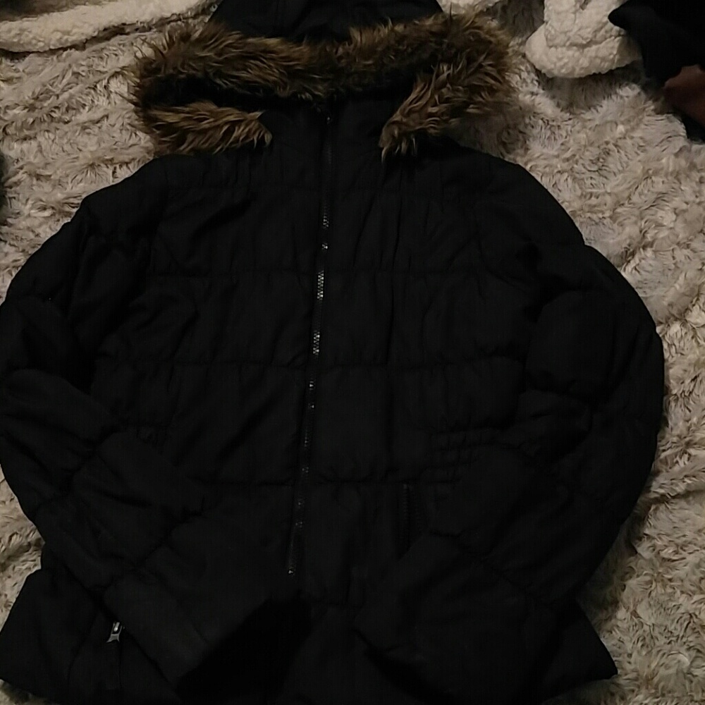 Puffy coat