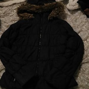 Puffy coat