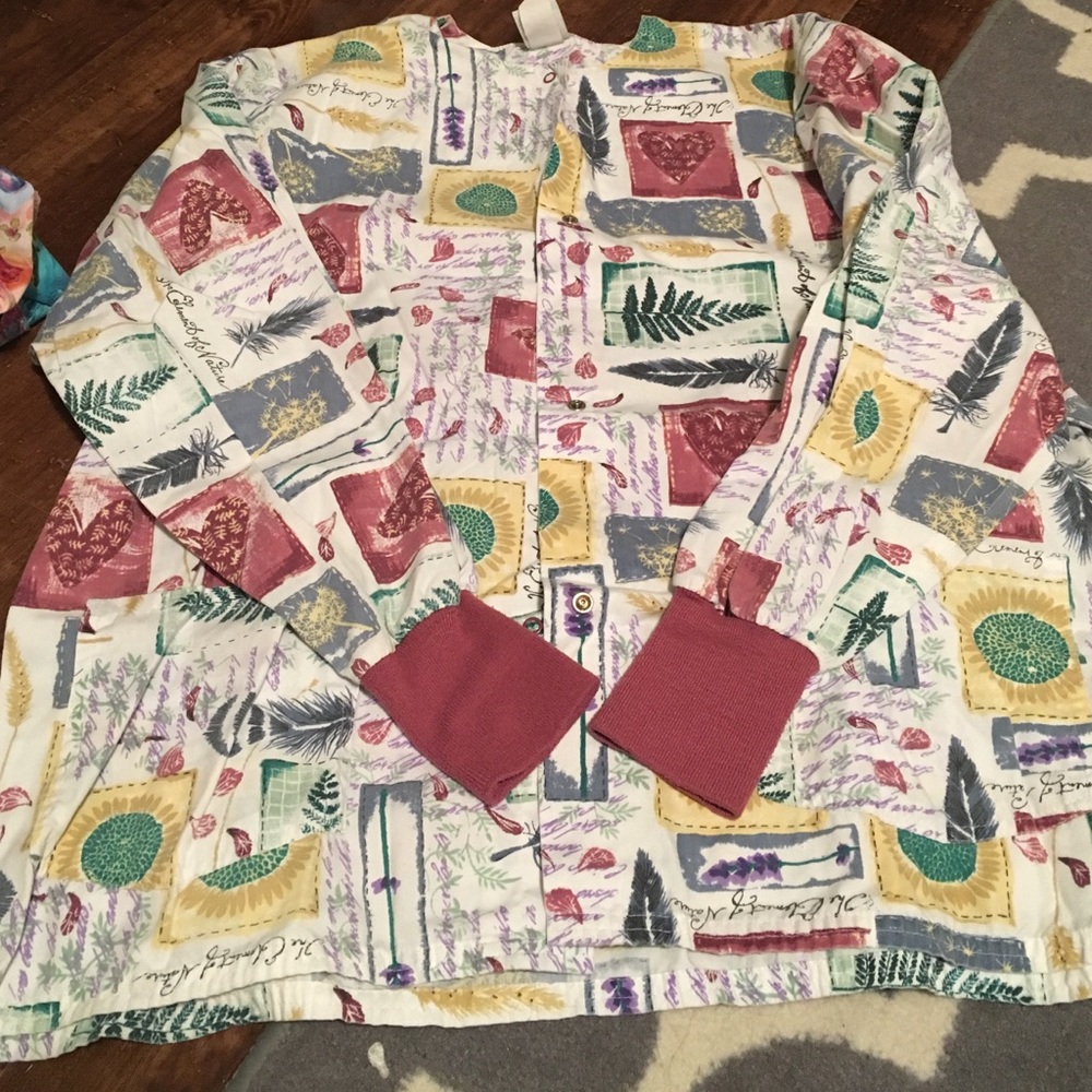 Scrub Jacket