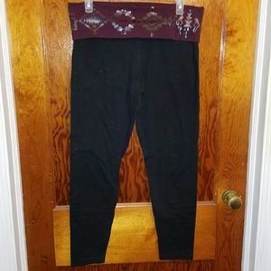 Victorias Secret PINK Yoga Leggings