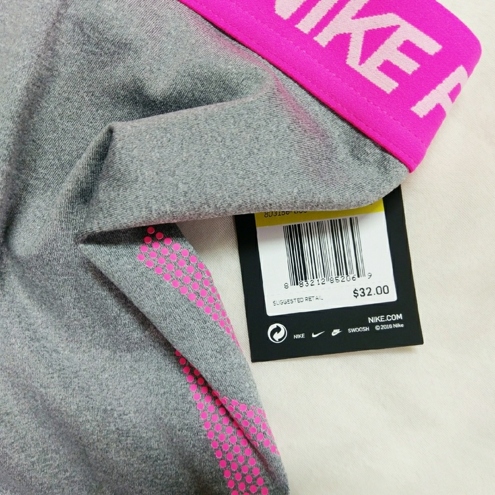 *PARTY SALE* NWT Nike Pro Shorts Nike $32 Orig. - Picture 3 of 4