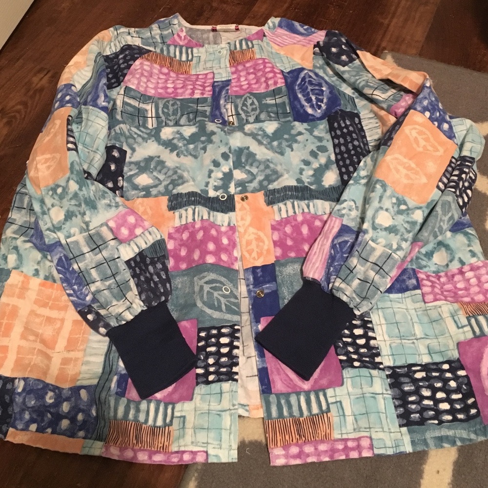 Scrub Jacket