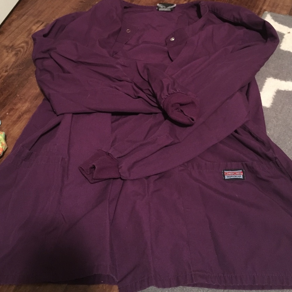 Scrub Jacket