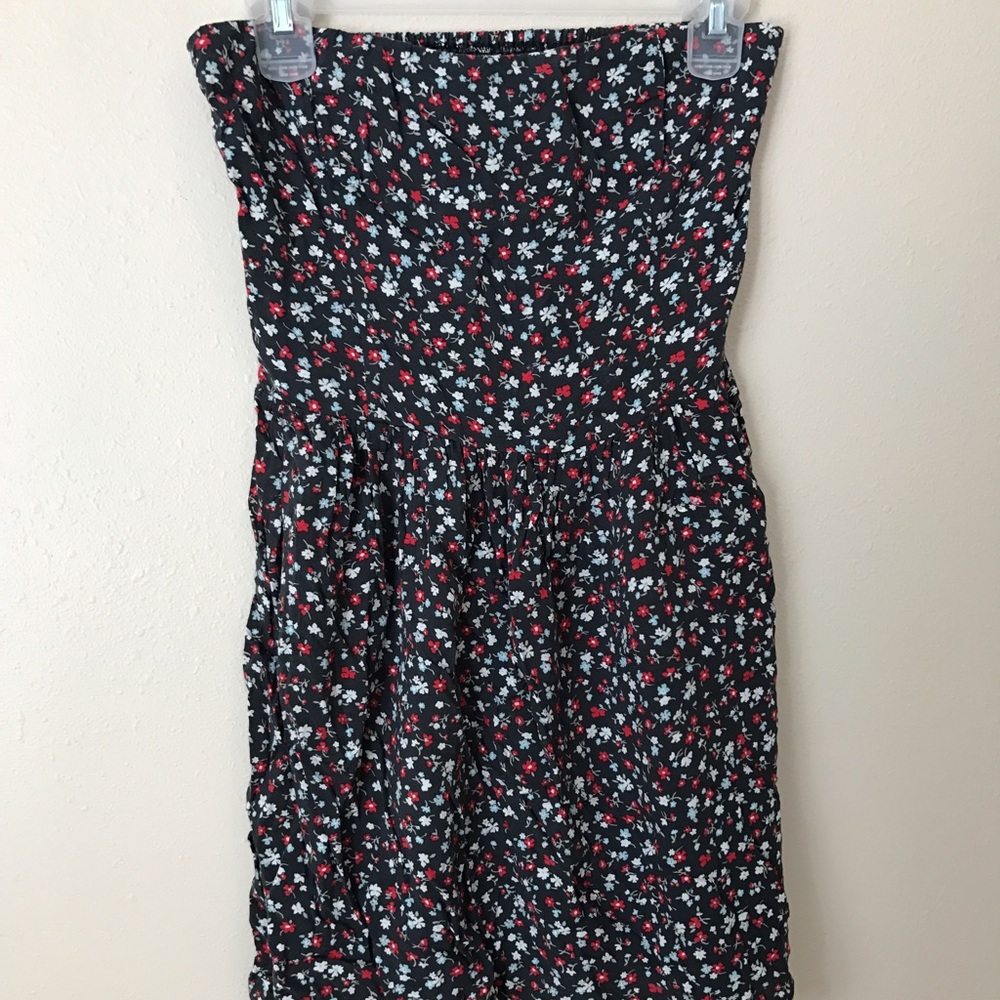 Short floral dress