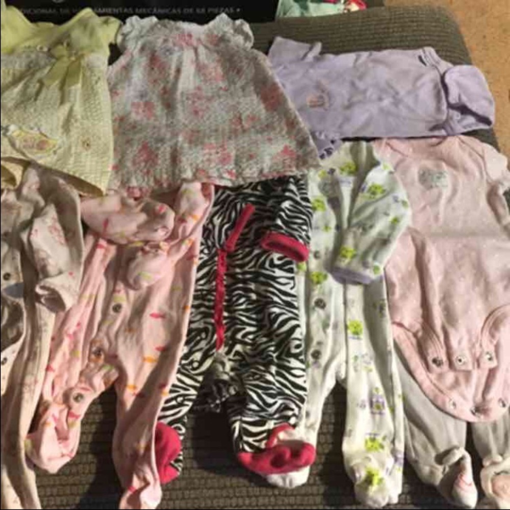Newborn and 0-3 months Lot