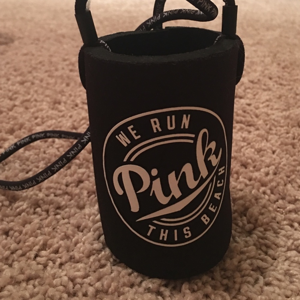 Pink Can Coozie