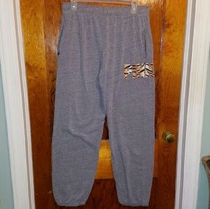 Victorias Secret PINK Rare Tiger Sweats