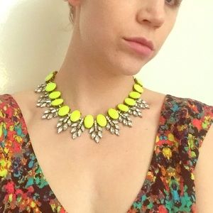 Funky fun bling necklace