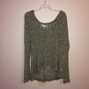 High-low Aeropostale sweater!