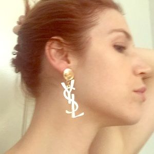 YSL earrings