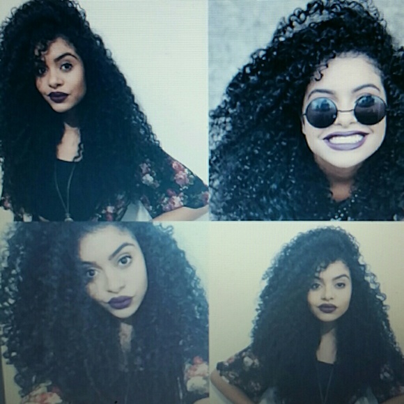 Virgin Brazilian Human Hair Lace Front Wig