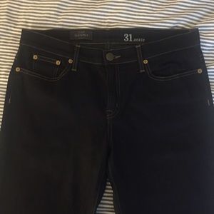 Jcrew matchstick denim jeans