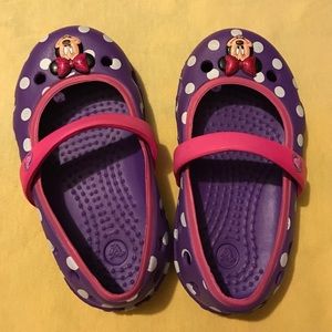 Disney crocs-Minnie Mouse