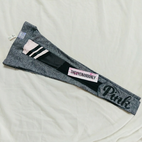 *1 LEFT* PINK Victoria's Secret Ultimate Leggings - Picture 2 of 4