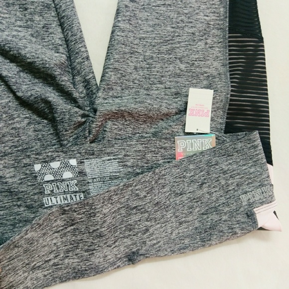 *1 LEFT* PINK Victoria's Secret Ultimate Leggings - Picture 4 of 4