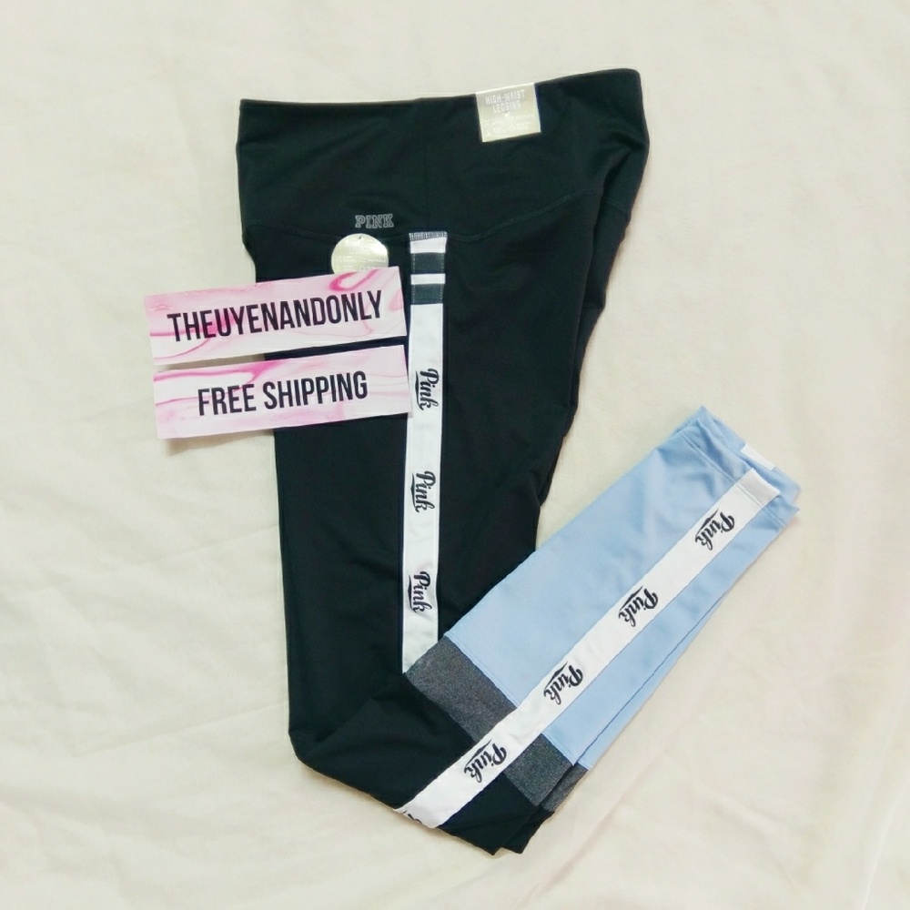 🚫SOLD🚫 PINK Victoria's Secret Ultimate Leggings - Picture 1 of 4