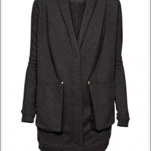 Aritzia Wilfred Free Rosseau Sweater w/ Zipper