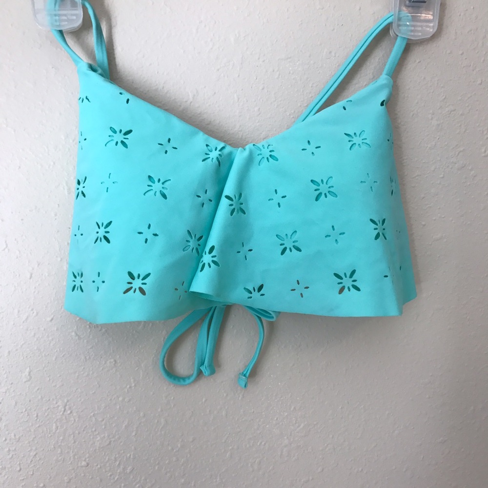 Strappy bathing suit top
