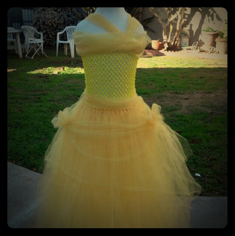Belle's Ball gown
