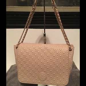 Tory Burch Marion Quilted Flap Shoulder Bag