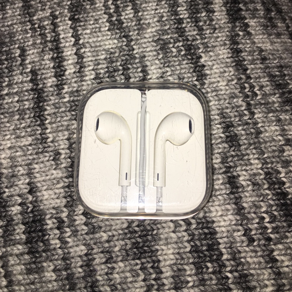 Apple earbuds for iPhone
