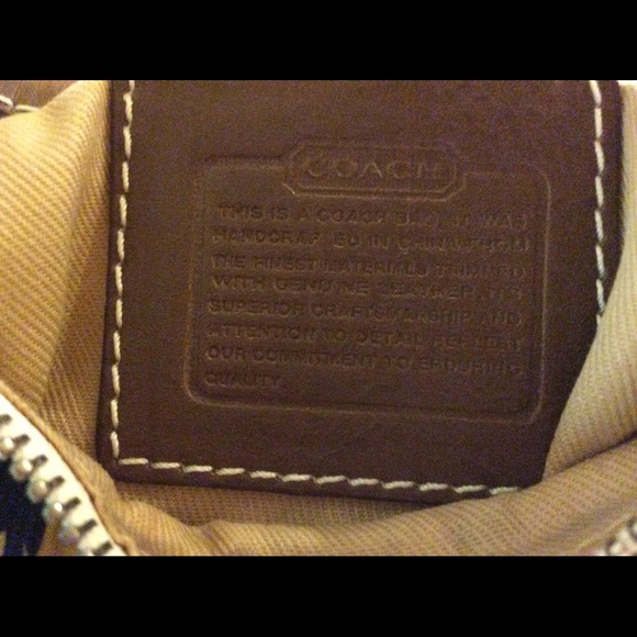 Coach Hobo Bag - Picture 3 of 3