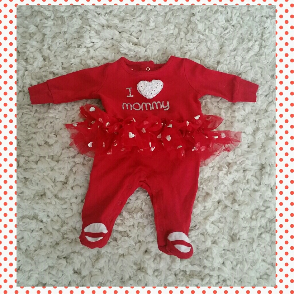 Red Tutu Footies