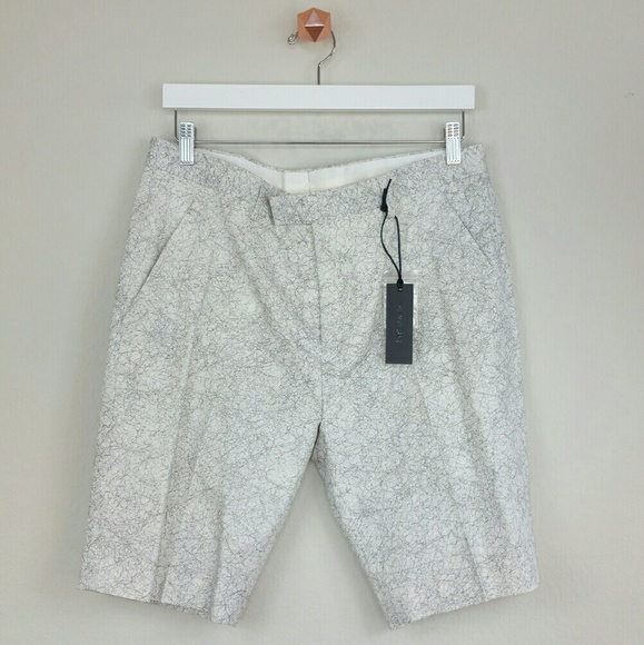 HELMUT LANG straight leg shorts