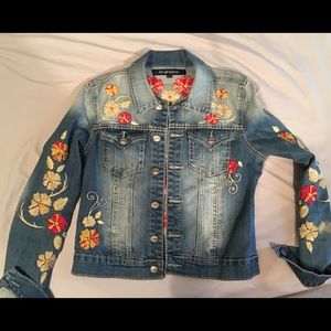 Embroidered jacket