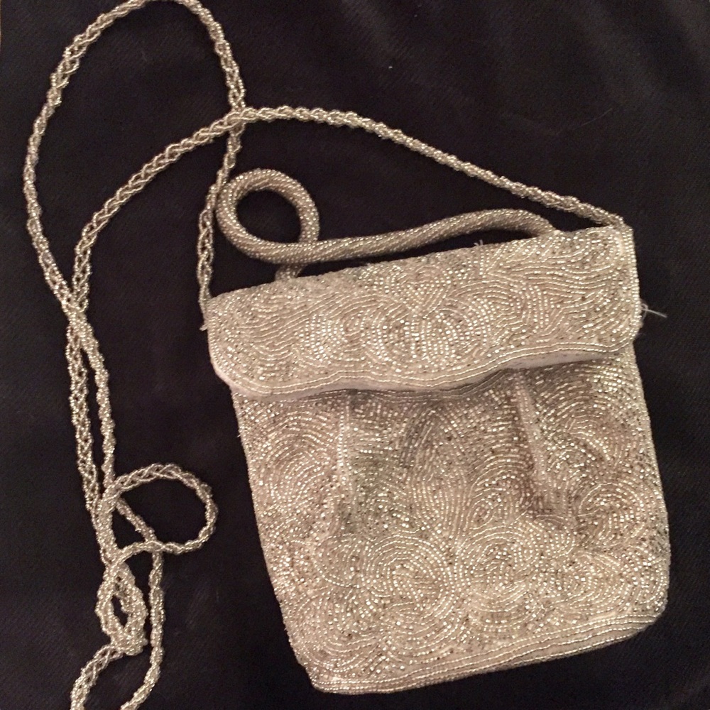 Vintage Beaded evening bag