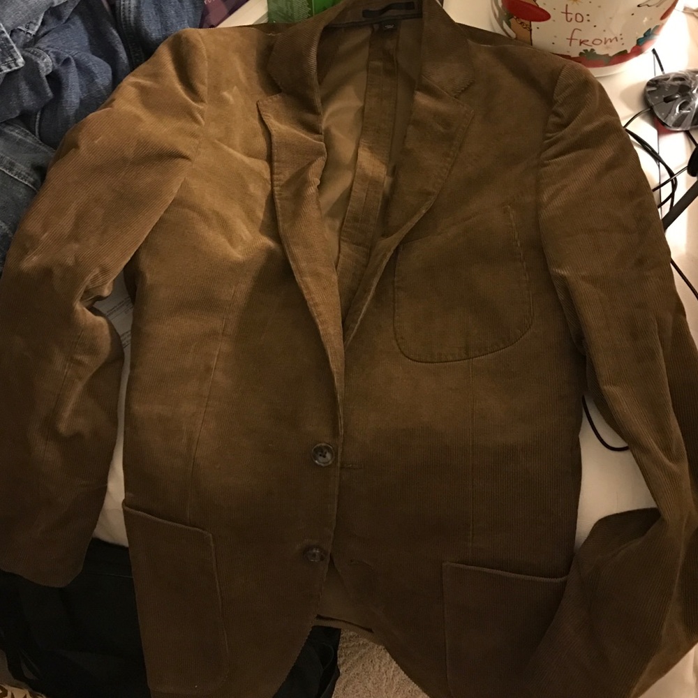 JCrew men's corduroy blazer
