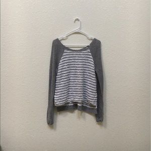 •hollister• striped sweater