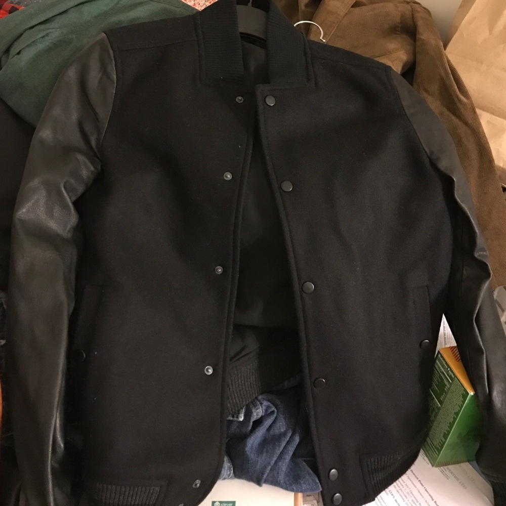 Allsaints varsity jacket