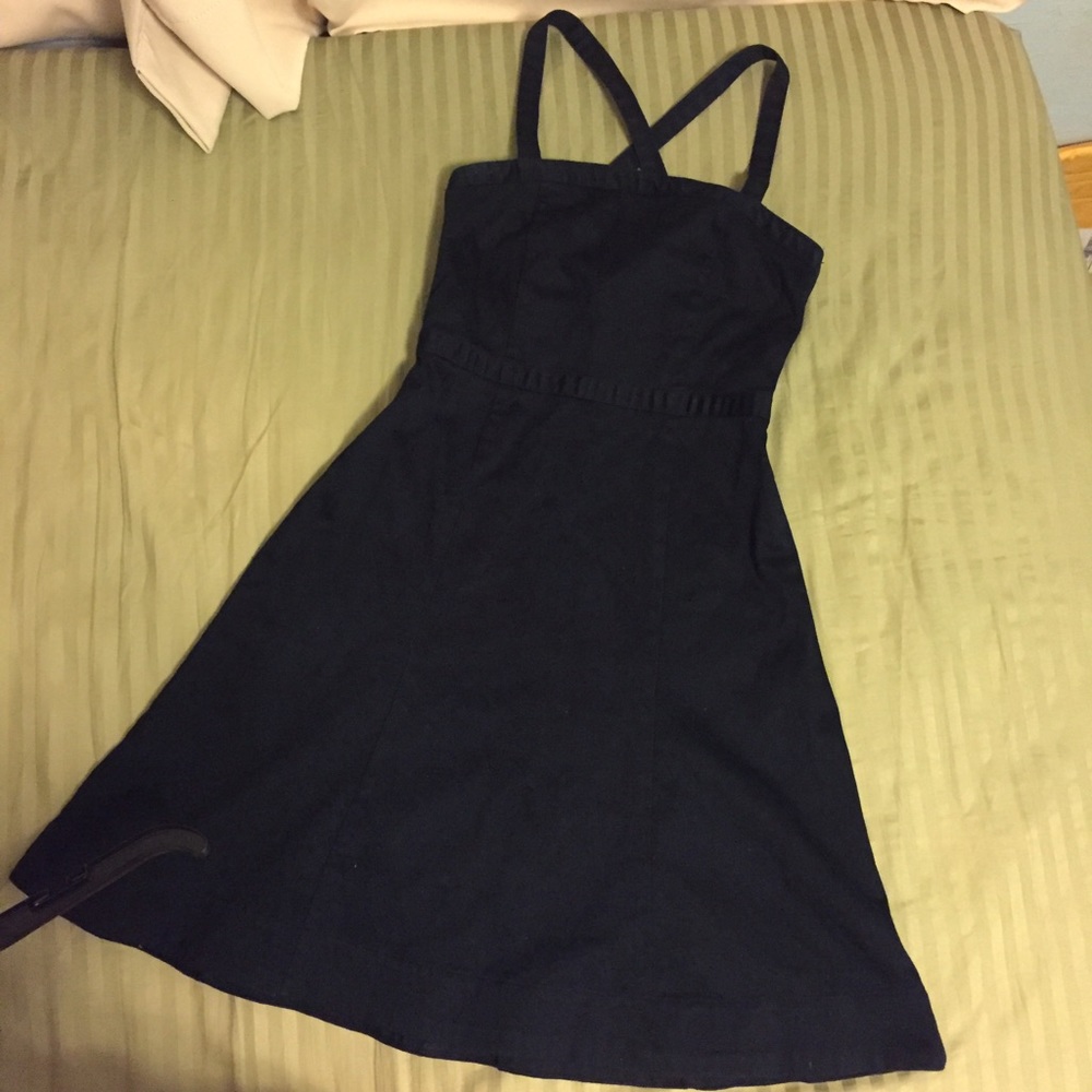 Gap LBD A-Line Convertible Straps