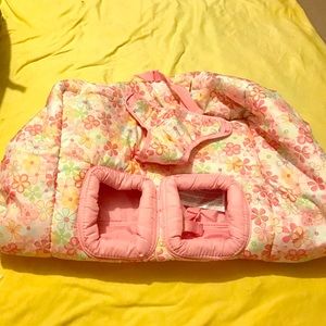 Shopping cart cover for infants/toodlers
