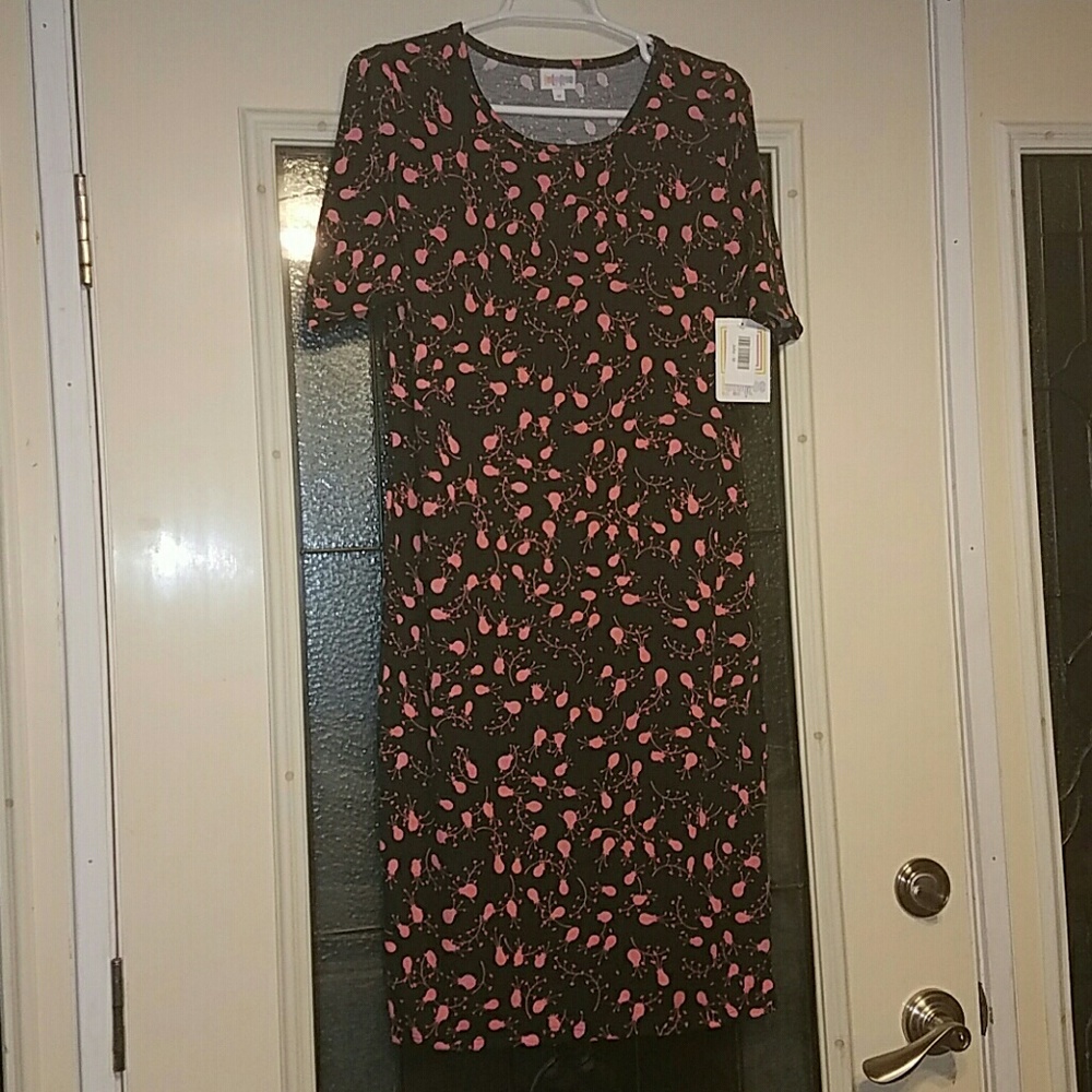 M Julia dress with flower pattern