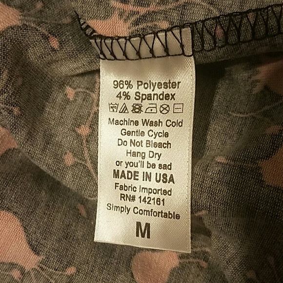 M Julia dress with flower pattern - Picture 4 of 4