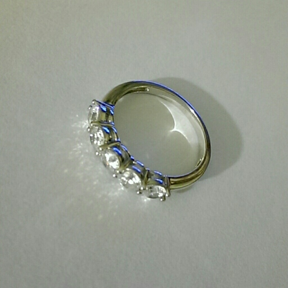 💍 Sterling Silver 925 5-Stone 💎💎💎💎💎