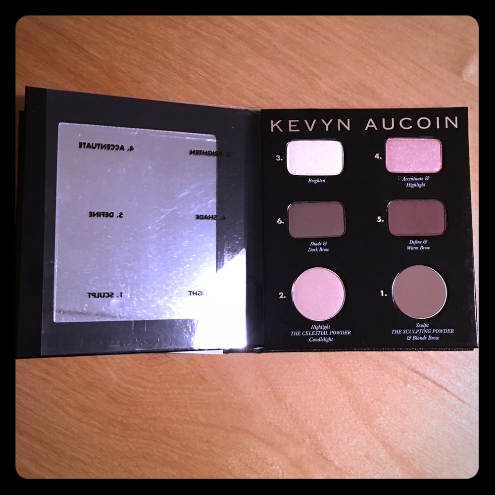 Kevyn Aucoin the art of sculpting and defining